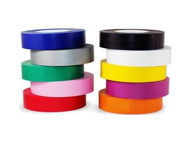 Black PVC Electric Tape (RoHS Approved)