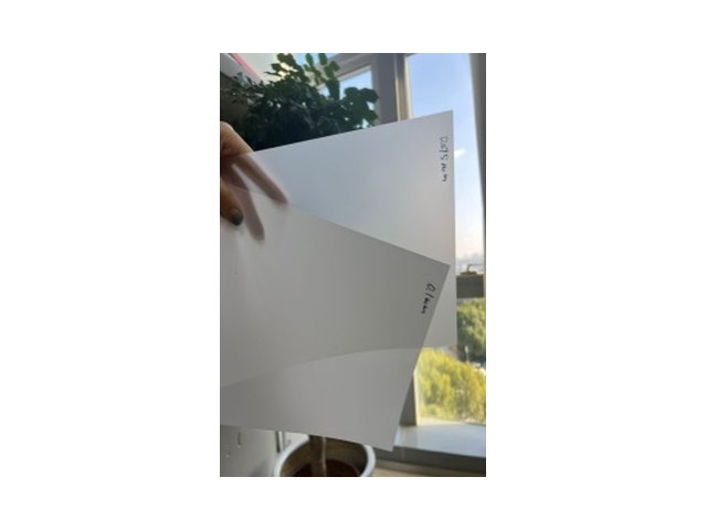 Home Appliance Touch-Screen PET Carbon Sheet