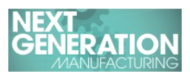 Next Generation Manufacturing